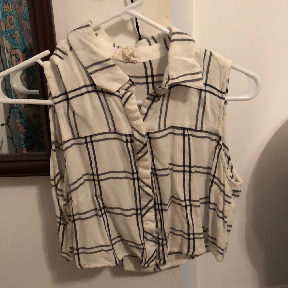 PacSun crop top